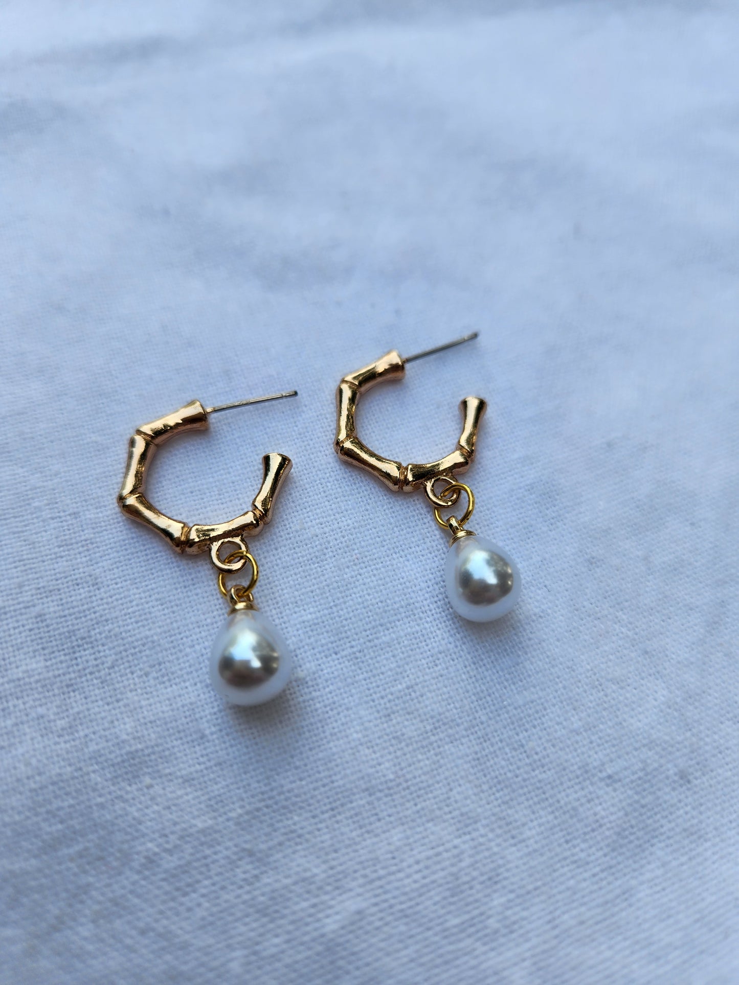 Sophia Studded Hoops