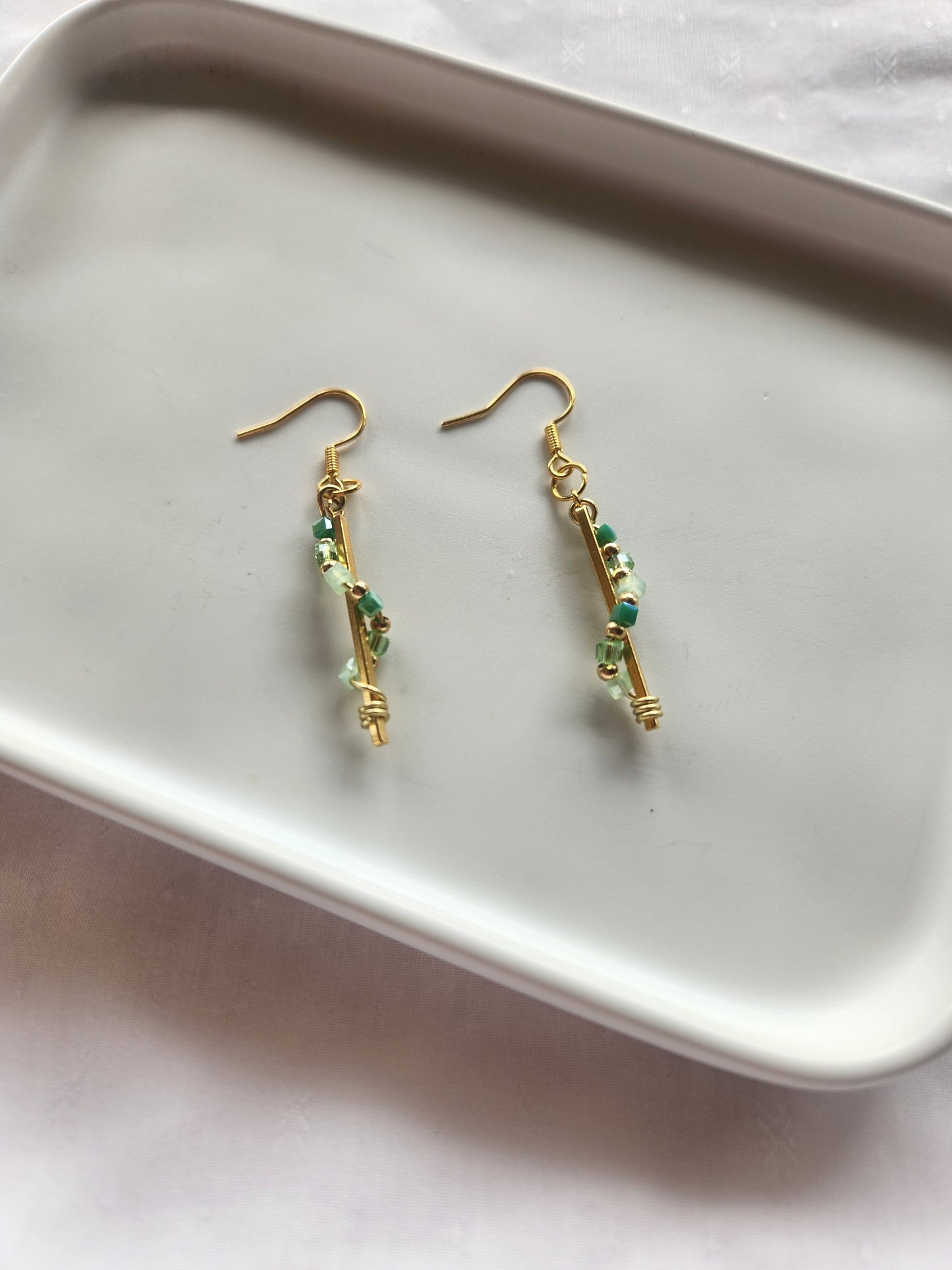 Bella (Green & Gold)