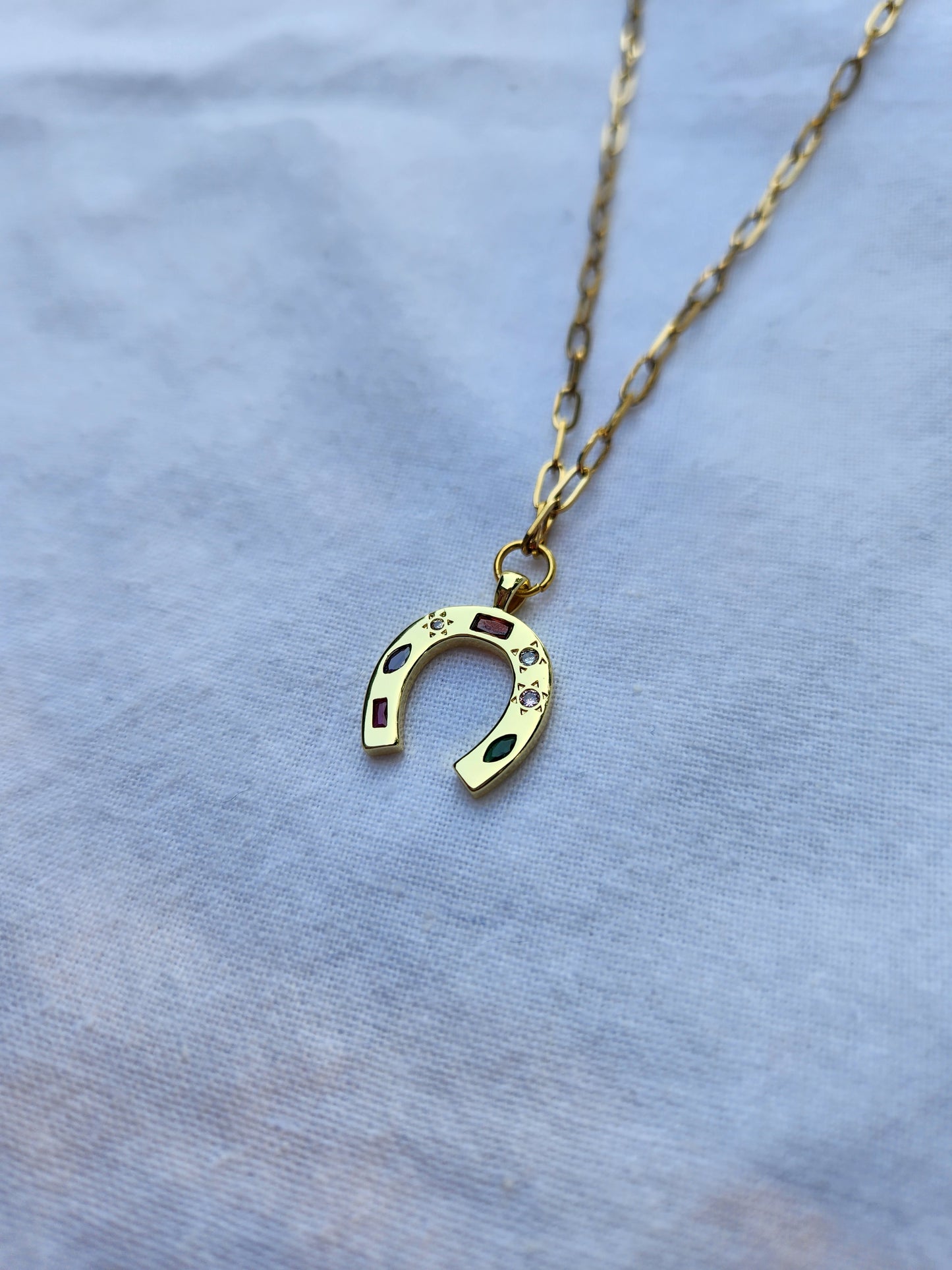 Lucky by Birth Necklace