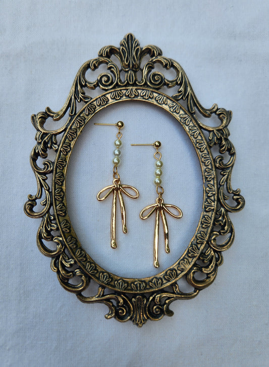 Charlotte Dangle Studs