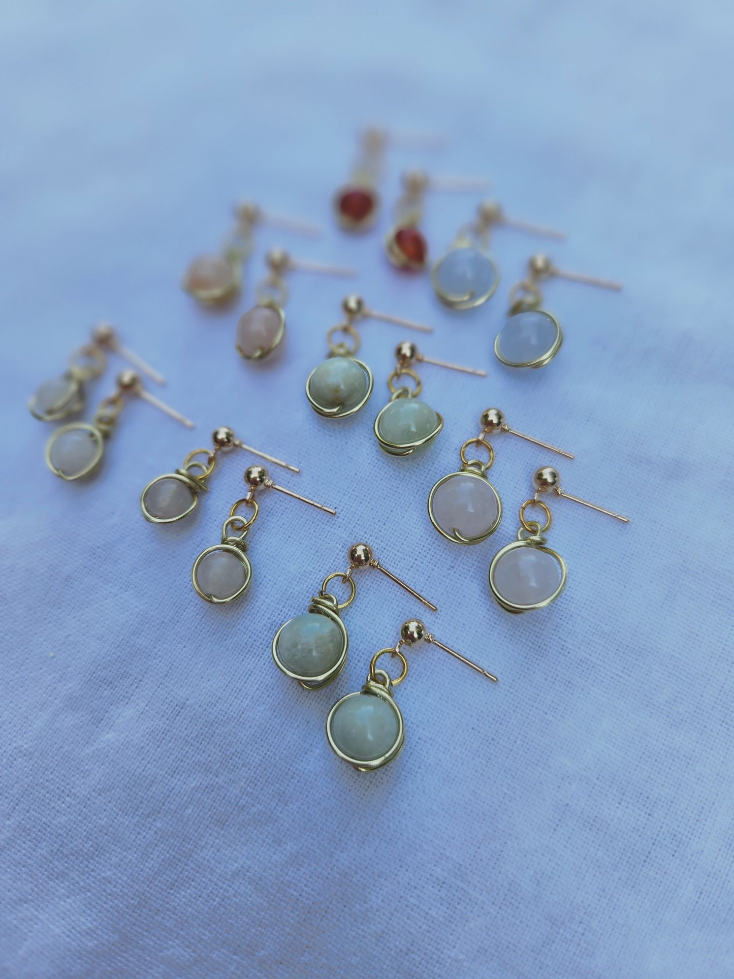 Meredith (Pink Quartz)