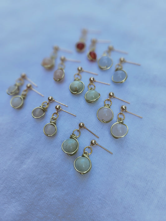 Meredith (Pink Quartz)