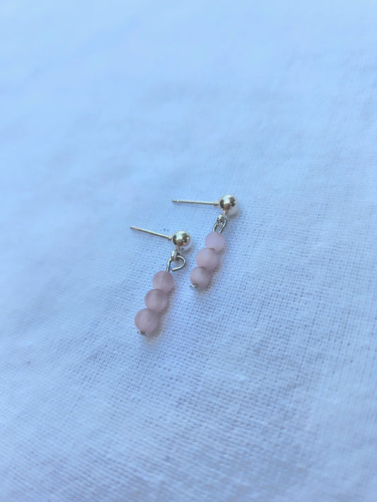 Daphne Studs (Pink)