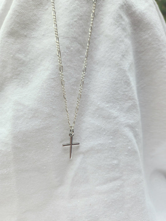 Silver Faith Necklace