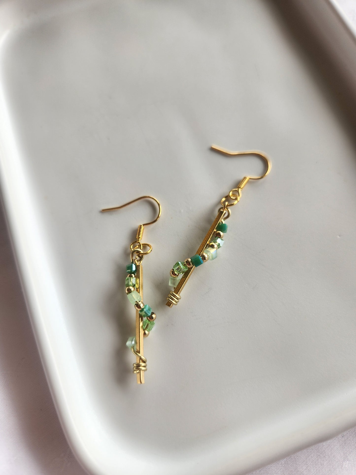 Bella (Green & Gold)