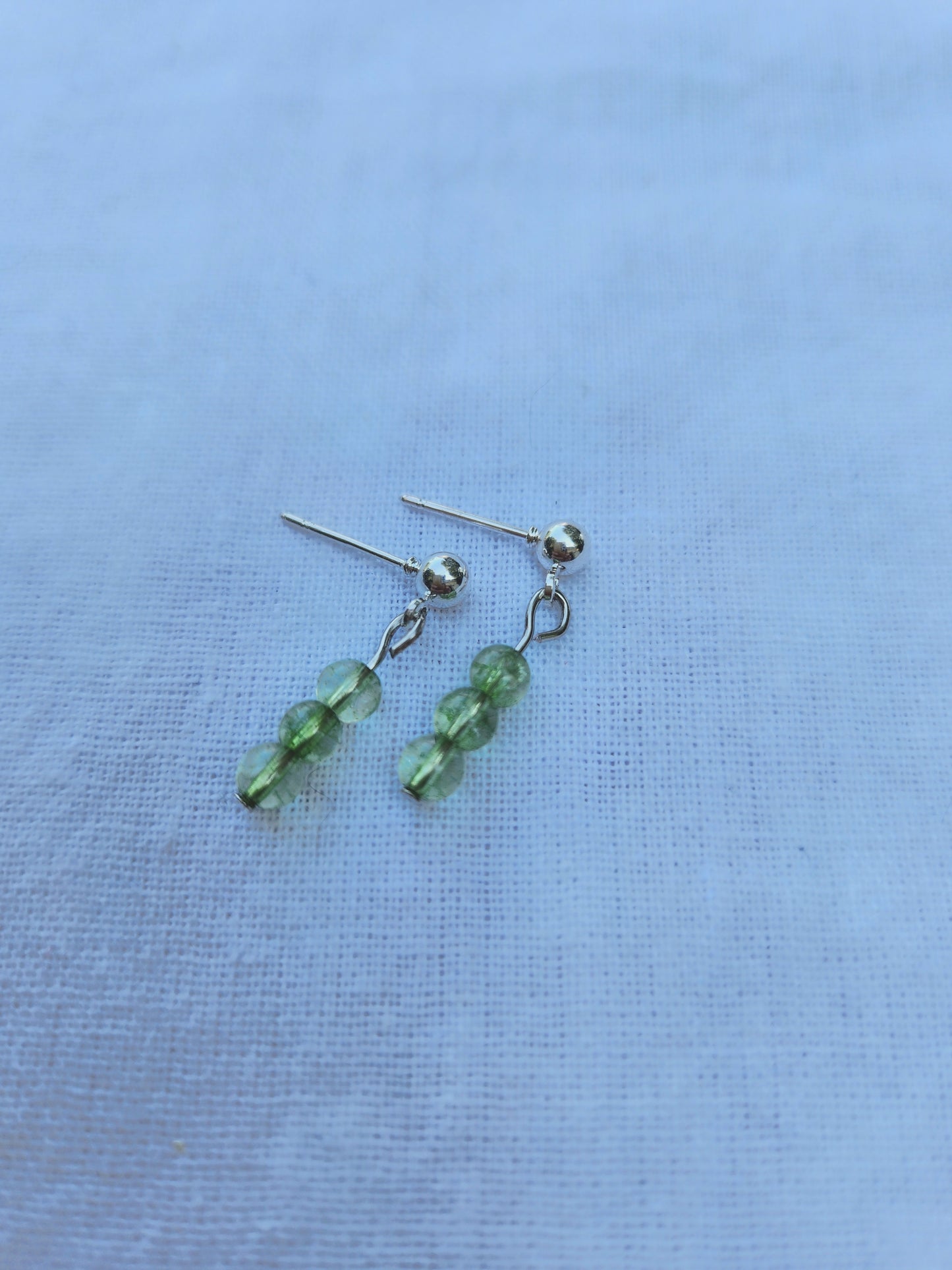 Daphne Studs (Green)
