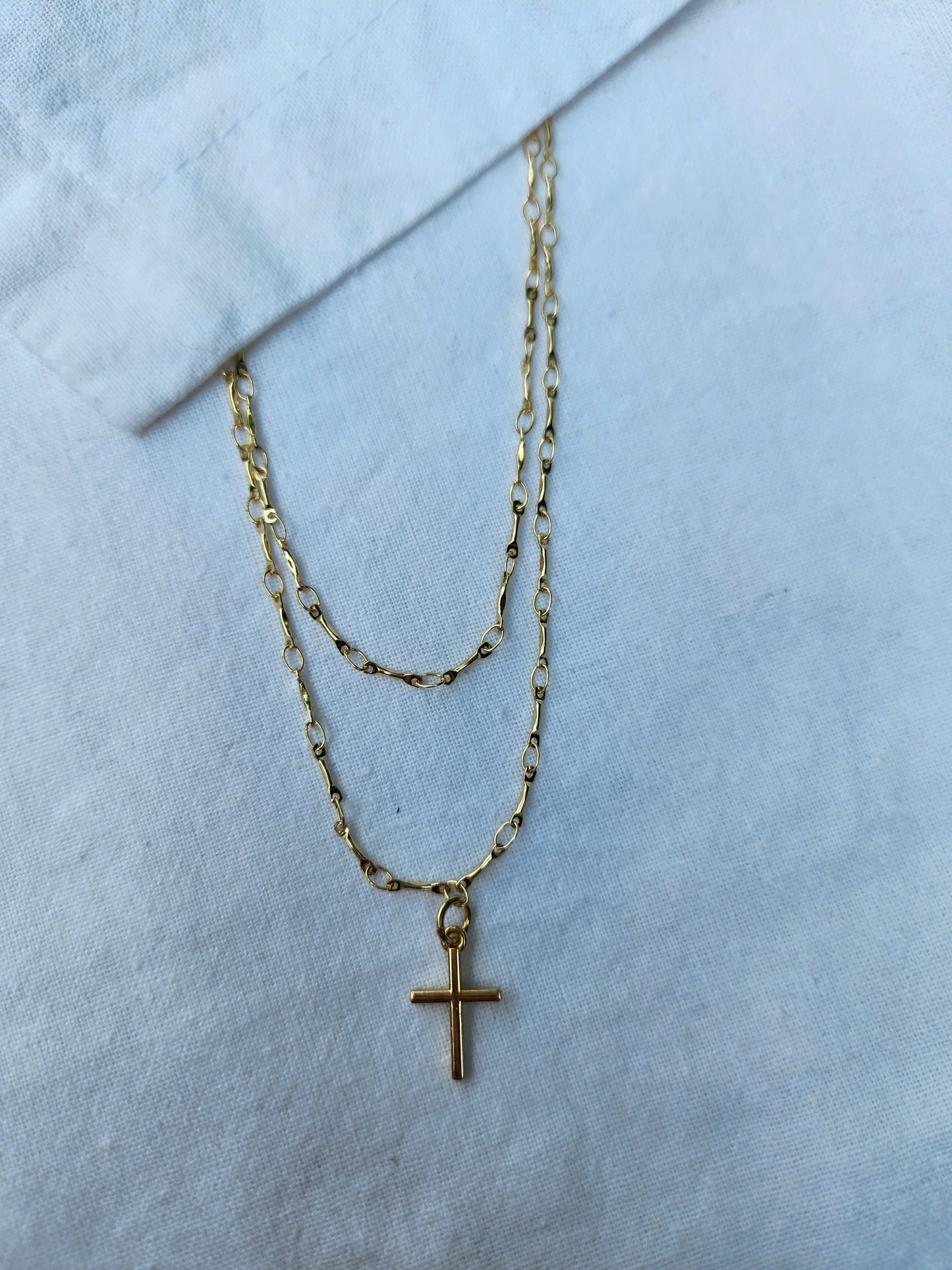 Layered Faith Necklace